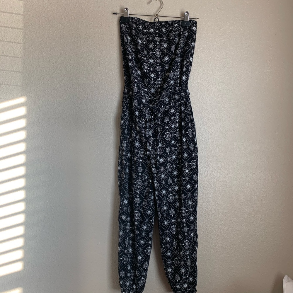 Strapless Jumpsuit